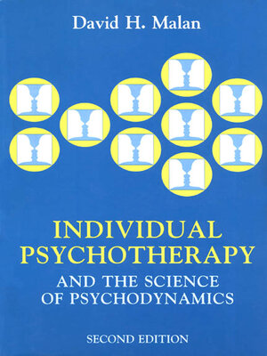 cover image of Individual Psychotherapy and the Science of Psychodynamics